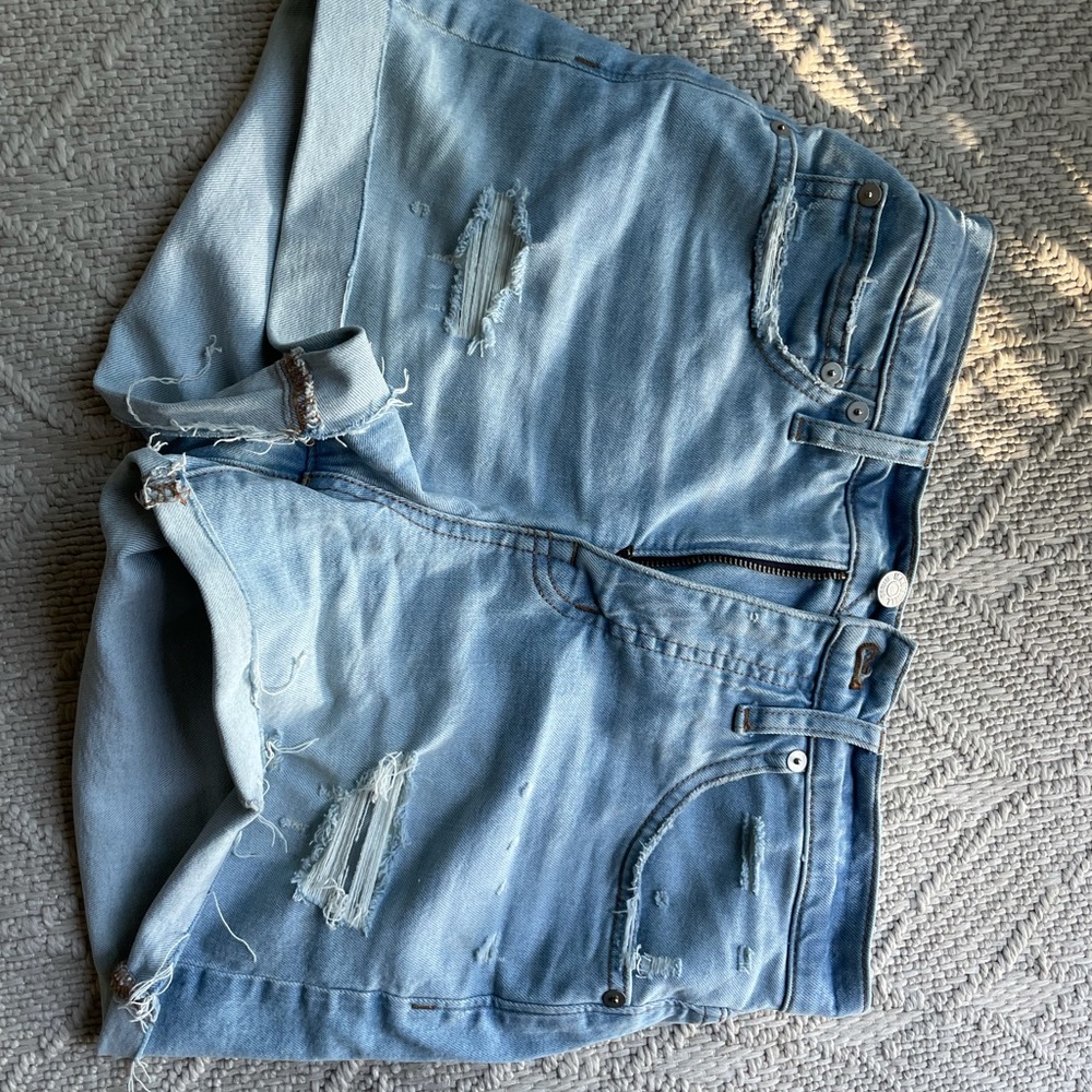 Billabong High Waisted Denim Shorts
